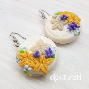 обеци ръчна изработка