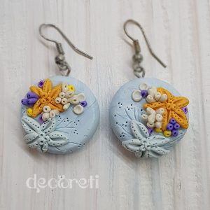 обеци ръчна изработка