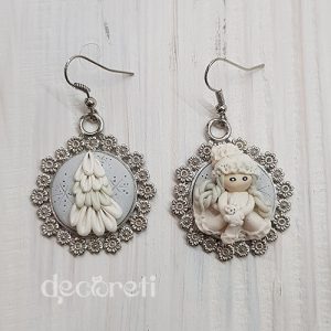 обеци ръчна изработка