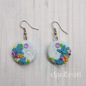 обеци ръчна изработка
