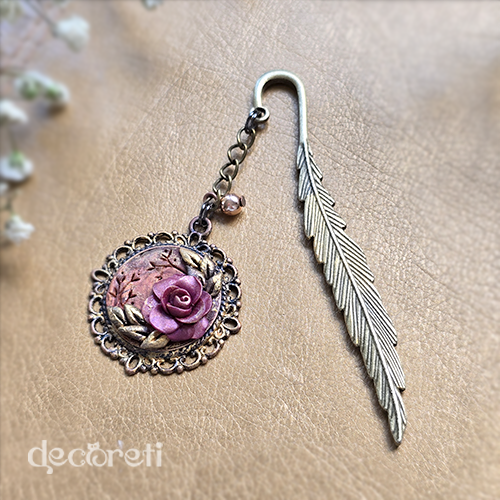 книгоразделител ръчна изработка, handmade bookmark