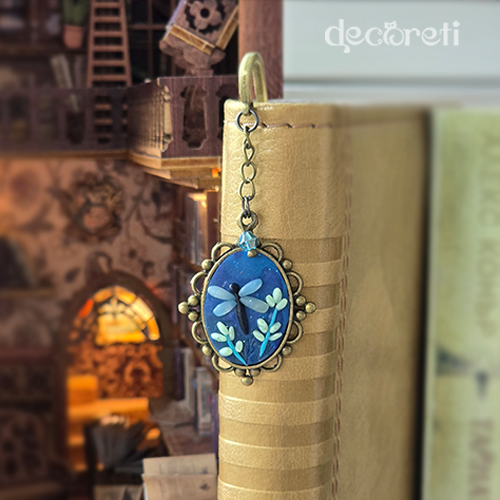 DecorEti_bookmark_KN104_01 книгоразделител ръчна изработка, handmade bookmark