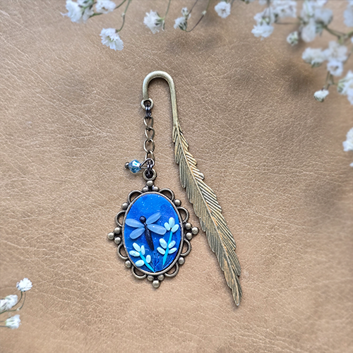 книгоразделител ръчна изработка, handmade bookmark