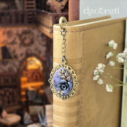книгоразделител ръчна изработка, handmade bookmark