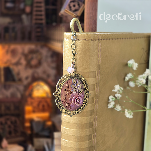 DecorEti_bookmark_KN111_01 книгоразделител ръчна изработка, handmade bookmark