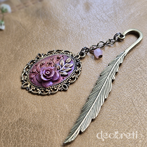 книгоразделител ръчна изработка, handmade bookmark