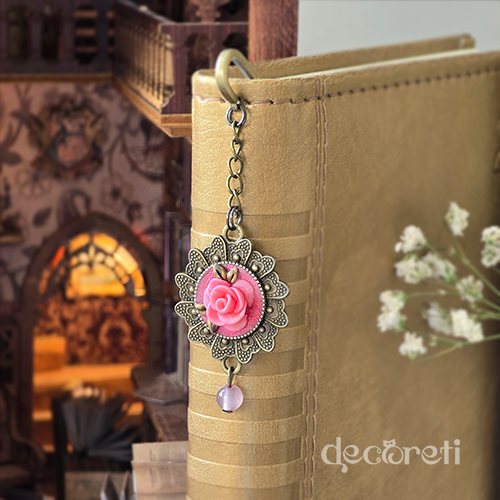 книгоразделител ръчна изработка, handmade bookmark