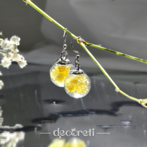 ръчно изработени обеци, handmade earrings