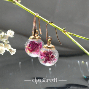 ръчно изработени обеци, handmade earrings