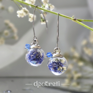 ръчно изработени обеци, handmade earrings