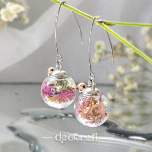 ръчно изработени обеци, handmade earrings