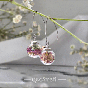 ръчно изработени обеци, handmade earrings