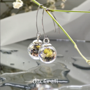 ръчно изработени обеци, handmade earrings