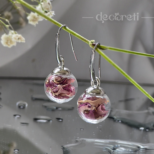 ръчно изработени обеци, handmade earrings
