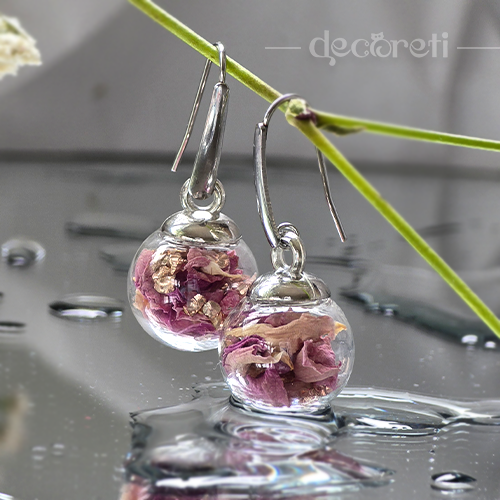 ръчно изработени обеци, handmade earrings