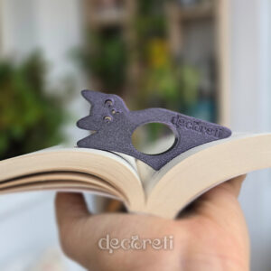 book page holder cat, държач за книжни страници, подарък читател, котка, аксесоар читател, аксесоар книга